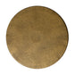 Vera End Table - Hammered Aged Brass