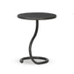 Vera End Table - Hammered Gunmetal