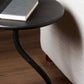 Vera End Table - Hammered Gunmetal