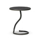 Vera End Table - Hammered Gunmetal