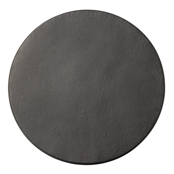 Vera End Table - Hammered Gunmetal
