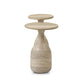 Cora Nesting End Tables - Textured Sandy Grey