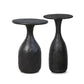 Cora Nesting End Tables - Obsidian Concrete