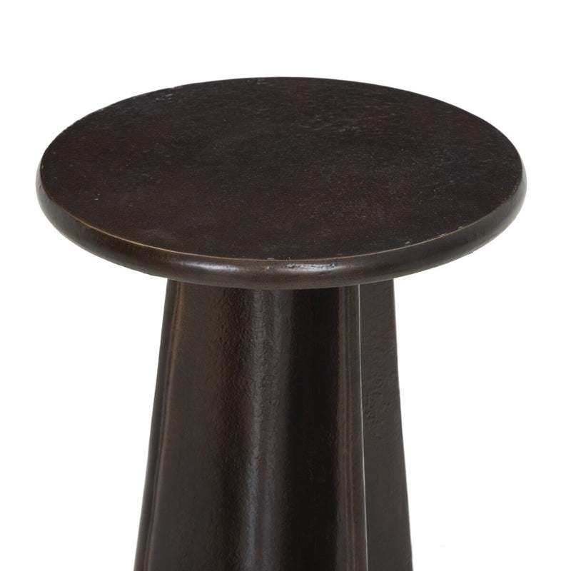 Remo End Table - Antique Rust