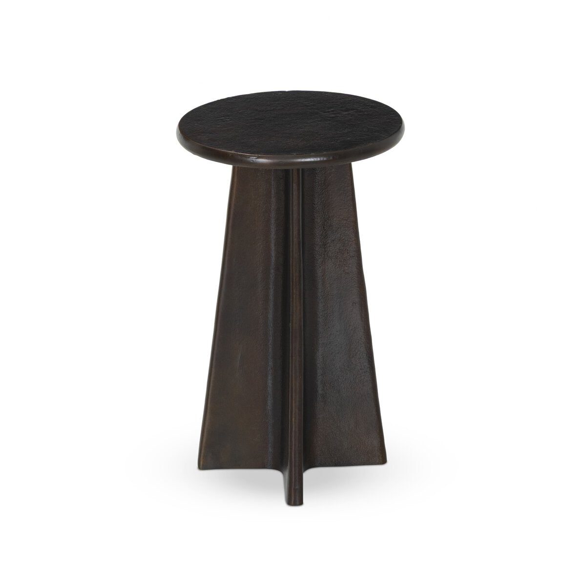 Remo End Table - Antique Rust