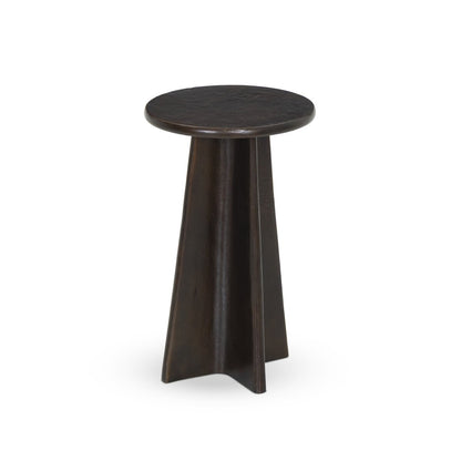Remo End Table - Antique Rust