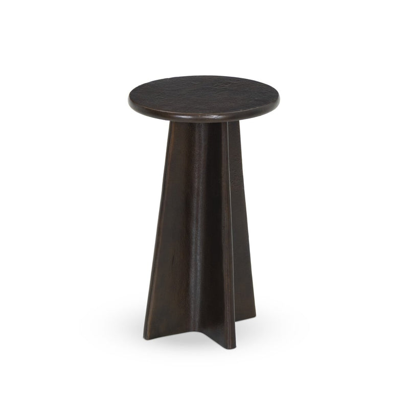 Remo End Table - Antique Rust