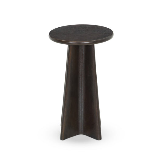 Remo End Table - Antique Rust