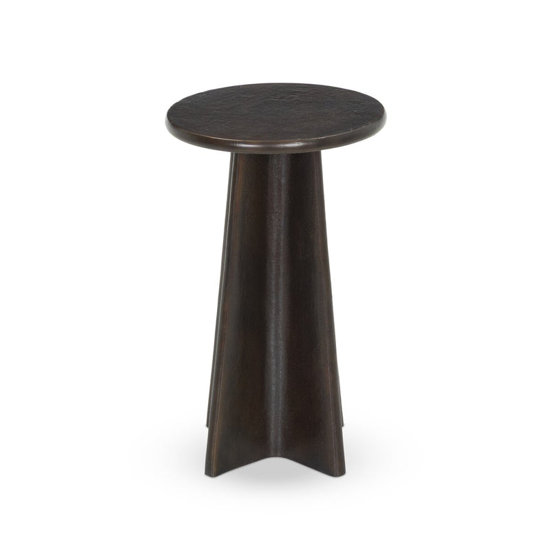 Remo End Table - Antique Rust