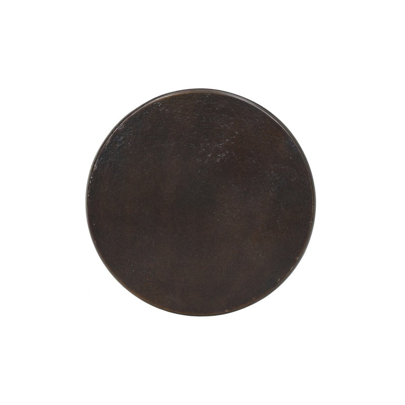 Remo End Table - Antique Rust