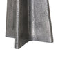 Remo End Table - Raw Antique Nickel