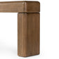 Eva Console Table - Drifted Oak Veneer