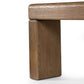Eva Console Table - Drifted Oak Veneer