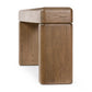 Eva Console Table - Drifted Oak Veneer