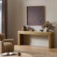 Eva Console Table - Drifted Oak Veneer