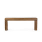 Eva Console Table - Drifted Oak Veneer