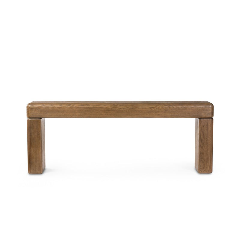 Eva Console Table - Drifted Oak Veneer