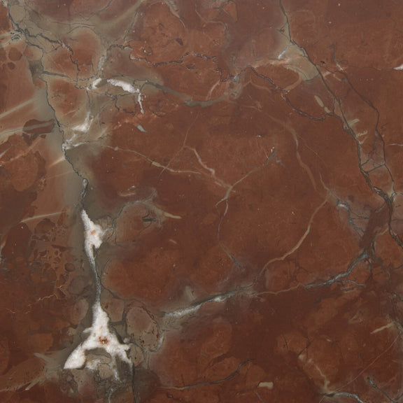 Brando End Table - Smoke And Russet Marble