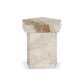 Brando End Table - Desert Taupe Marble