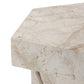 Brando End Table - Desert Taupe Marble