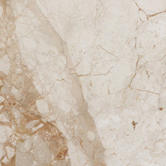 Brando End Table - Desert Taupe Marble