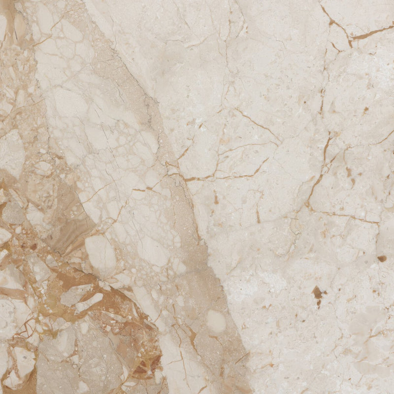 Brando End Table - Desert Taupe Marble