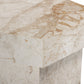 Brando End Table - Desert Taupe Marble