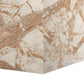 Brando End Table - Desert Taupe Marble