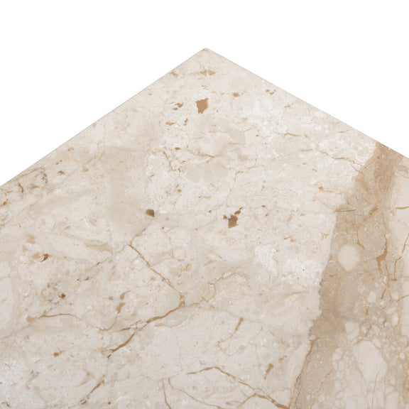 Brando End Table - Desert Taupe Marble
