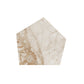 Brando End Table - Desert Taupe Marble