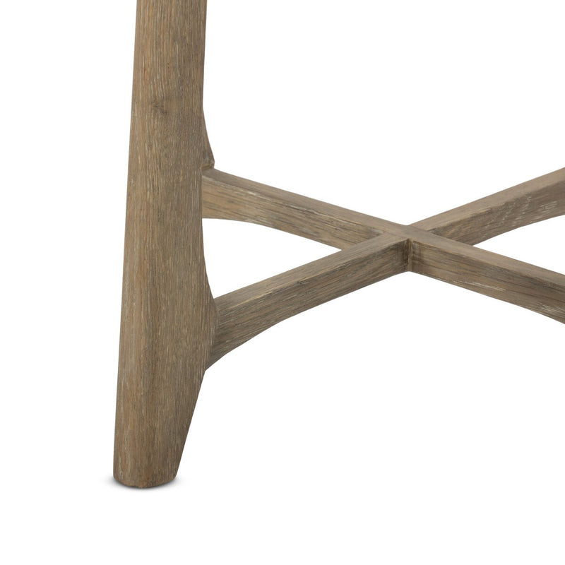 Dupree End Table - Washed Oak
