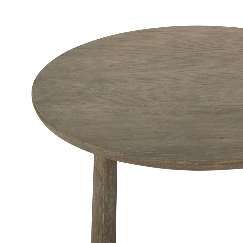 Dupree End Table - Washed Oak