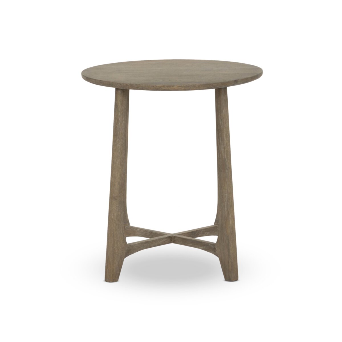 Dupree End Table - Washed Oak