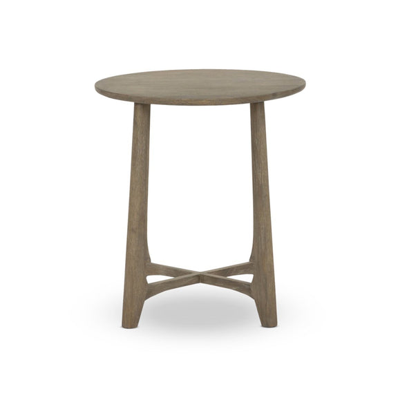 Dupree End Table - Washed Oak
