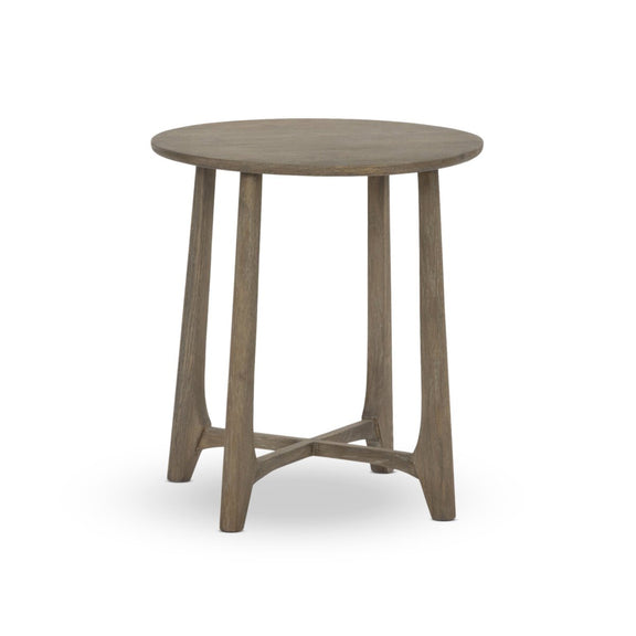 Dupree End Table - Washed Oak