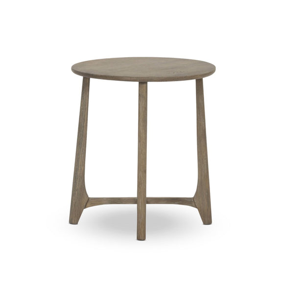 Dupree End Table - Washed Oak