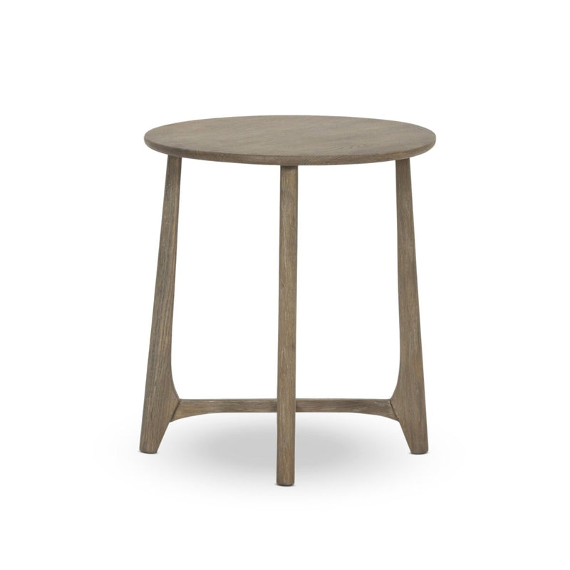 Dupree End Table - Washed Oak