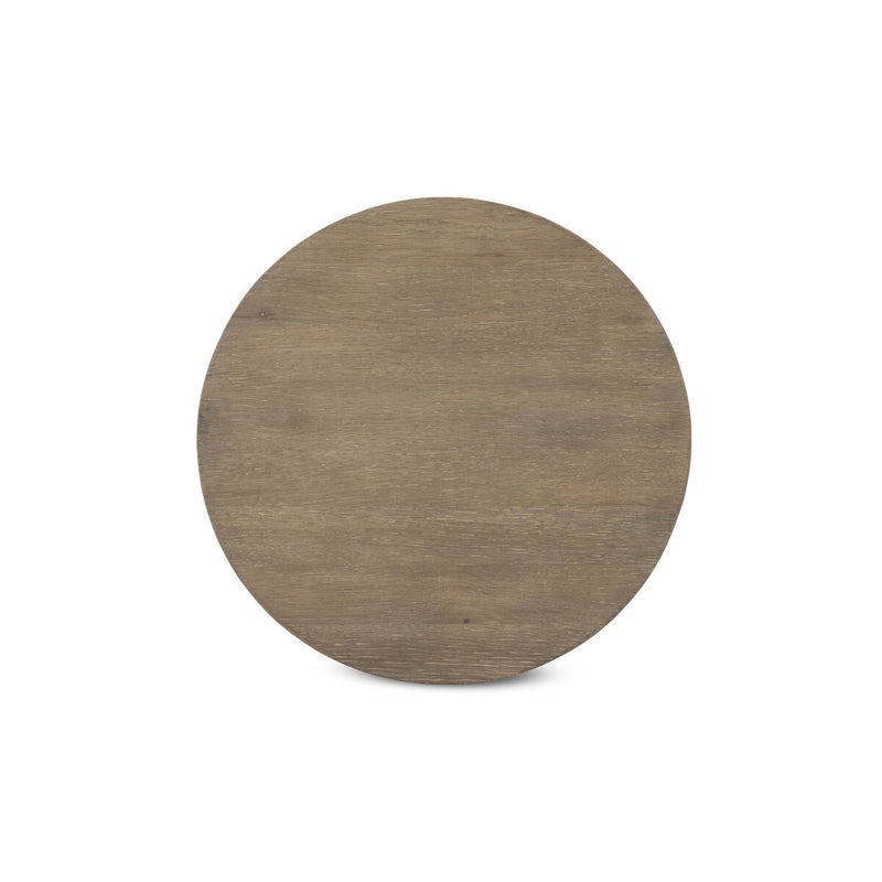 Dupree End Table - Washed Oak