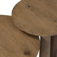 Cooper Nesting End Tables - Drifted Oak