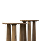 Cooper Nesting End Tables - Drifted Oak