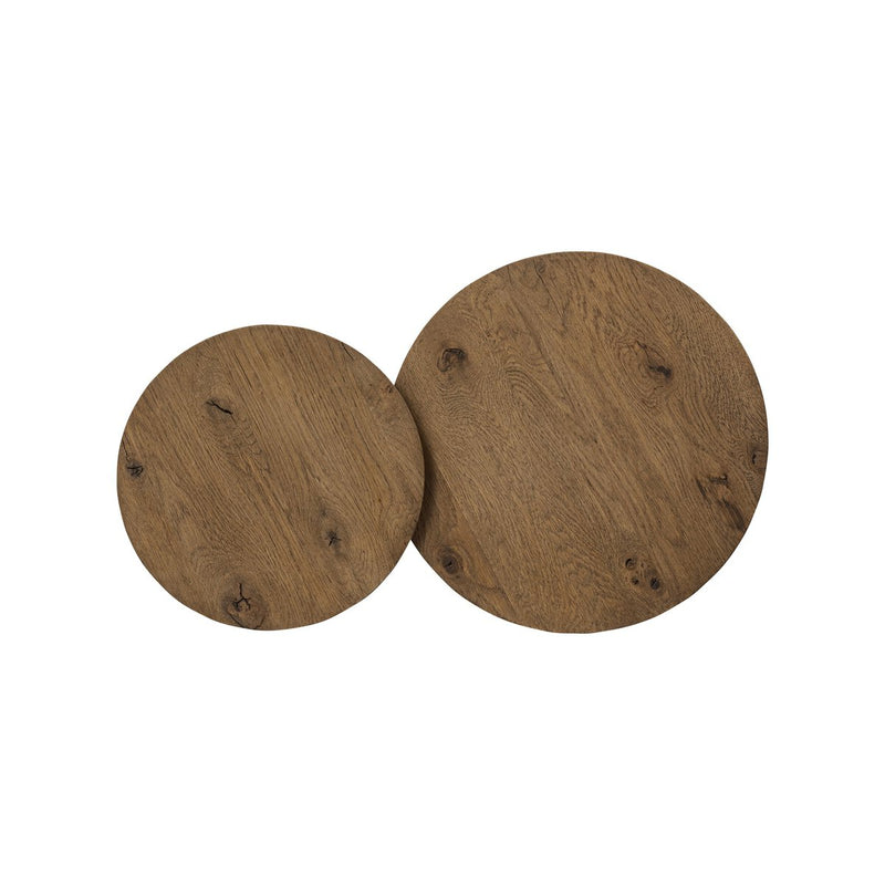 Cooper Nesting End Tables - Drifted Oak