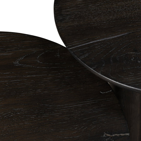 Cooper Nesting End Tables - Smoked Black