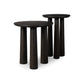 Cooper Nesting End Tables - Smoked Black