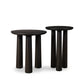 Cooper Nesting End Tables - Smoked Black
