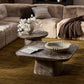 Zane Coffee Table Set - Warm Grey Marble