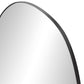 Contour Mirror - Gunmetal