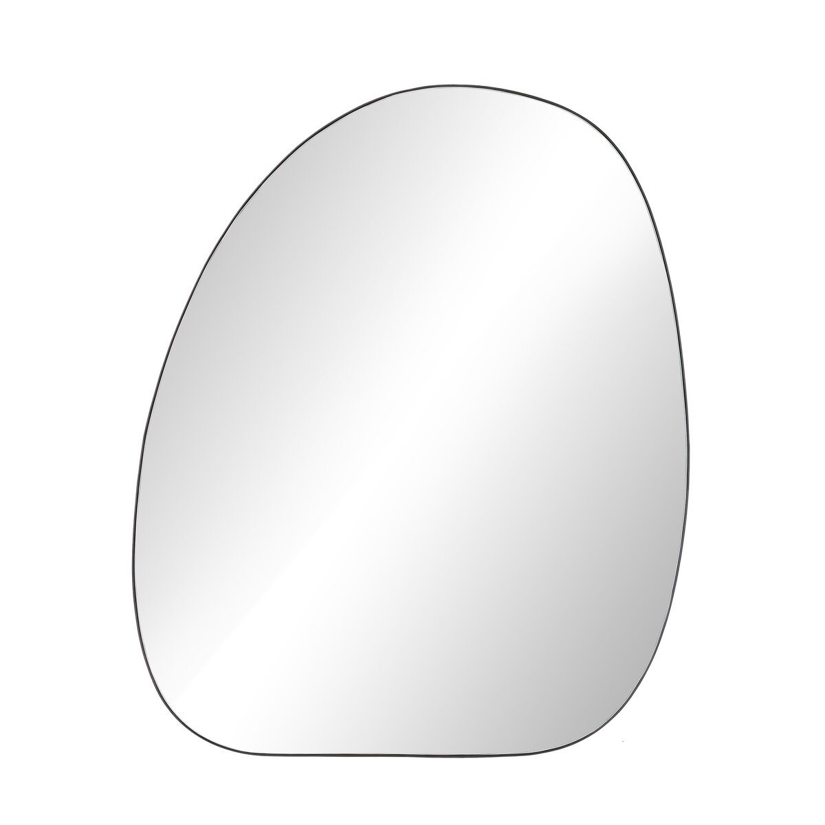 Contour Mirror - Gunmetal