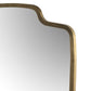 Vault Mirror - Antique Brass Iron