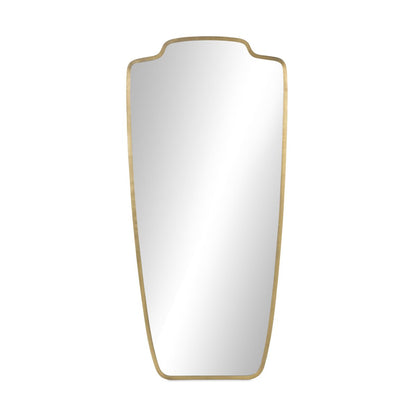 Vault Mirror - Antique Brass Iron