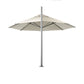 Shadowspec Serenity Outdoor Octagon Umbrella - Oyster